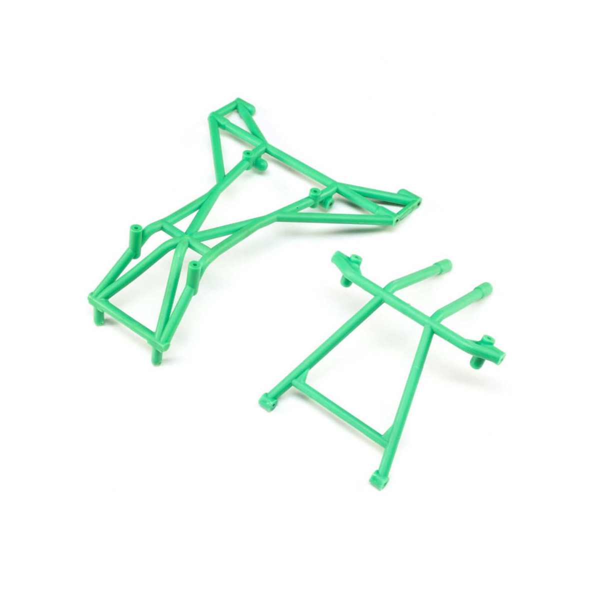 Top and Upper Cage Bars Green: LMT
