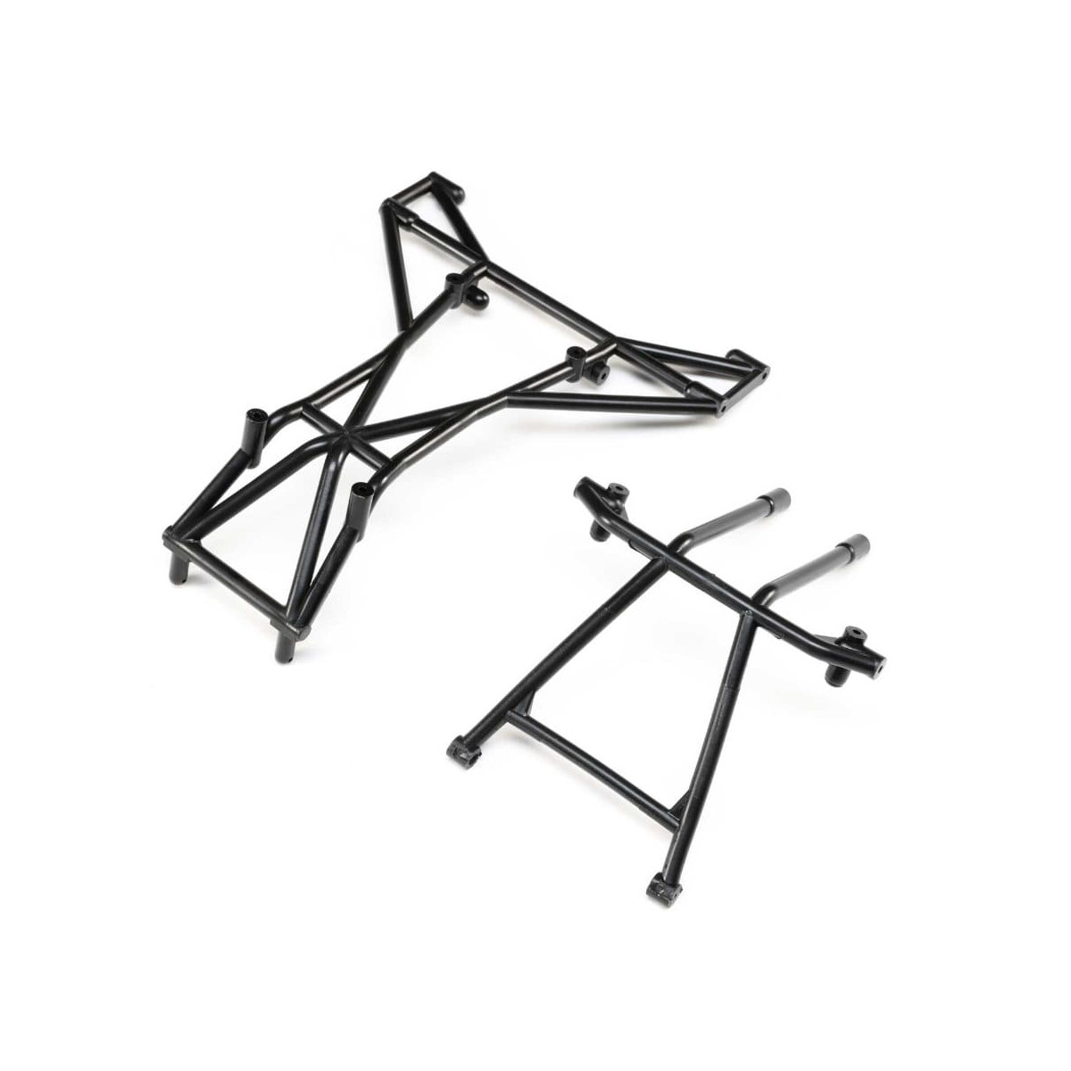 Top and Upper Cage Bars Black: LMT
