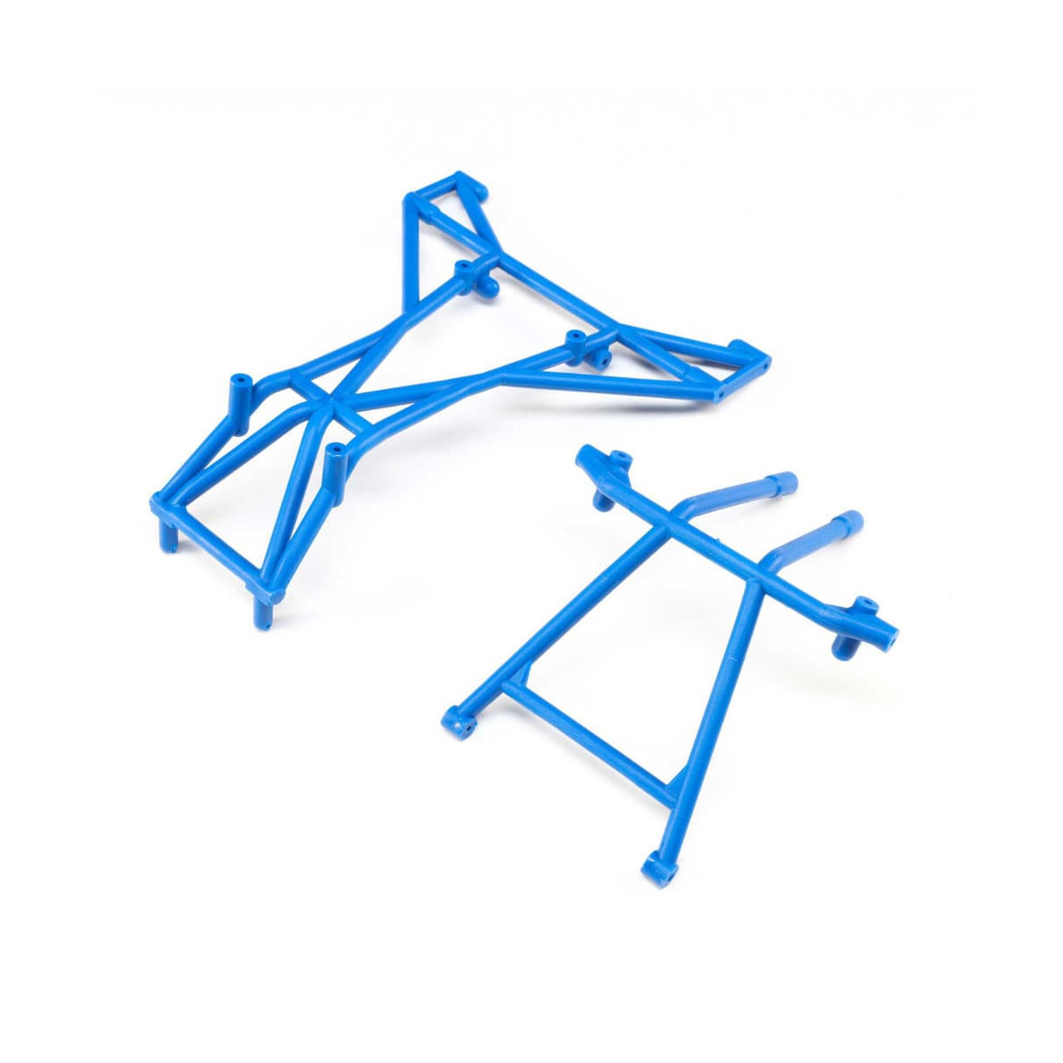 Side Cage and Lower Bar Blue: LMT