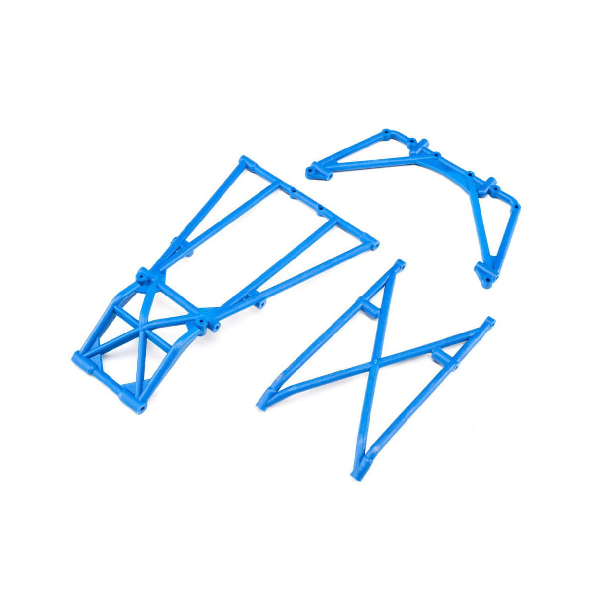 Rear Cage and Hoop Bars Blue: LMT