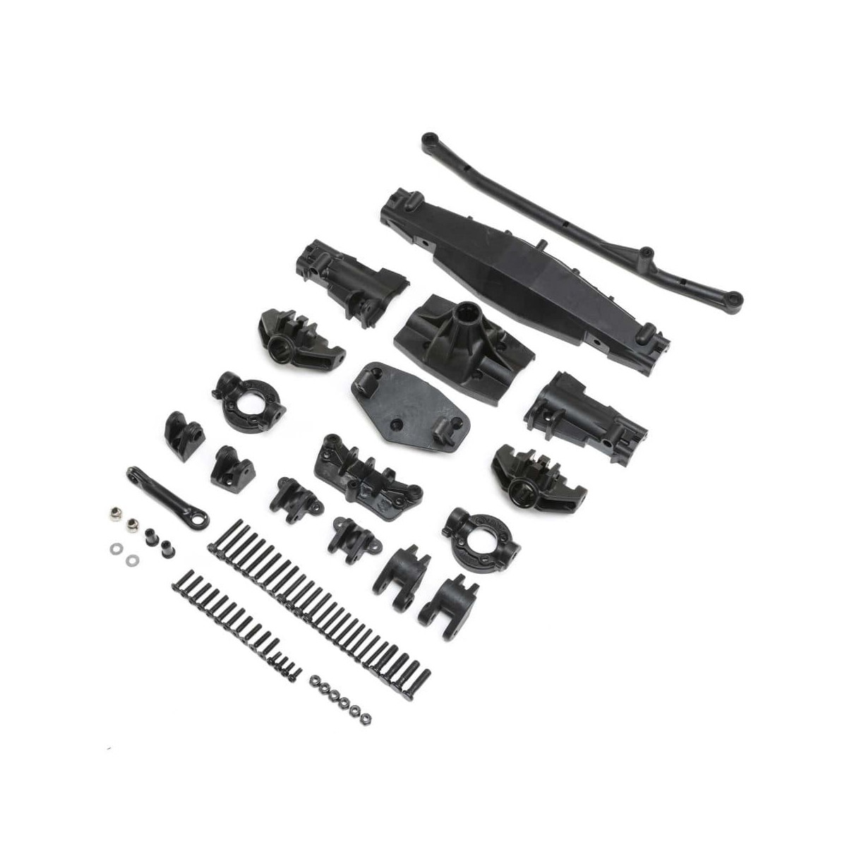 Losi 242031 Axle Housing Set Complete, Front: LMT