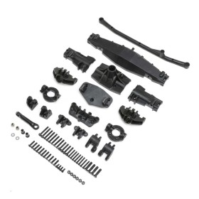 Losi 242031 Axle Housing Set Complete, Front: LMT