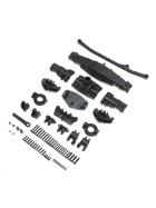 Losi 242031 Axle Housing Set Complete, Front: LMT