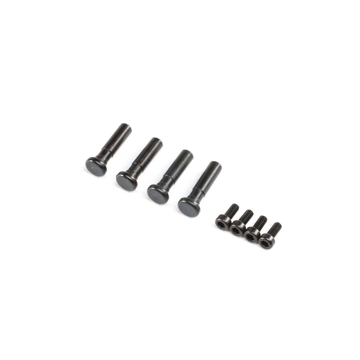 Losi 244005 Kingpin set, Front (4): LMT