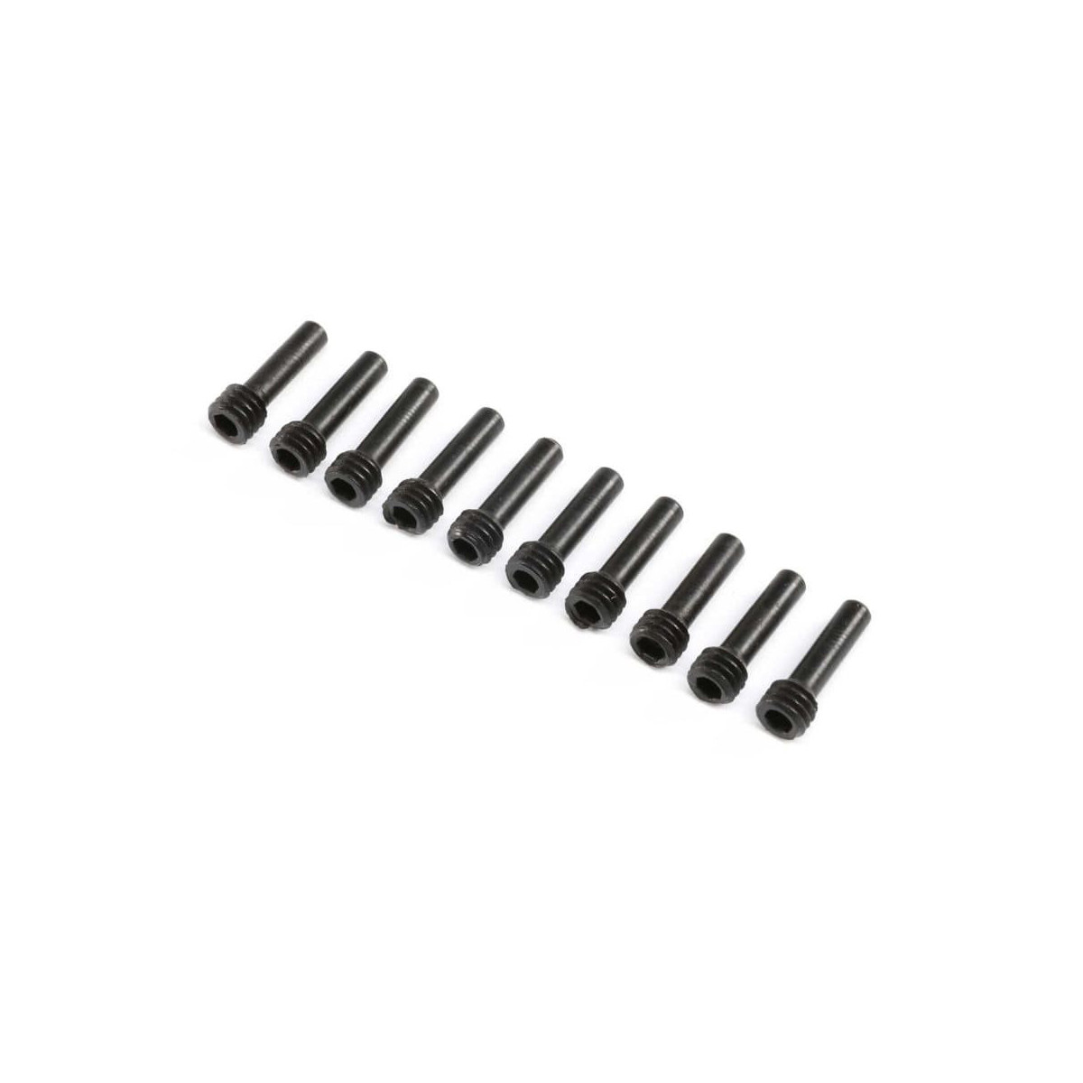 Losi 343201 12mm Wheel Hex Screw Pin (10): LMT