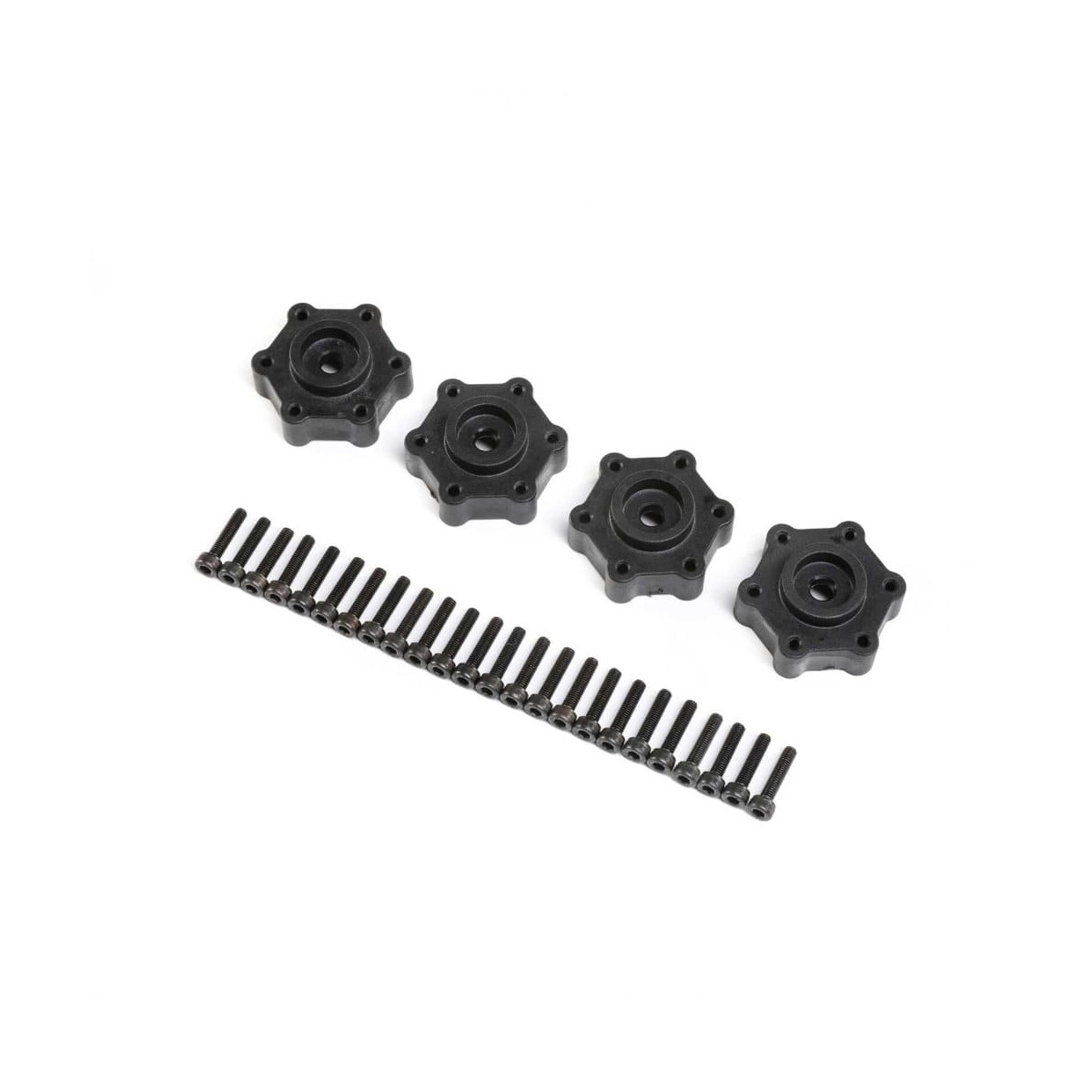 Losi 43044 Hex Adapter Insert, 12mm, Wheel: LMT