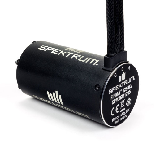 Spektrum Firma Brushless Motor 1250KV 8mm