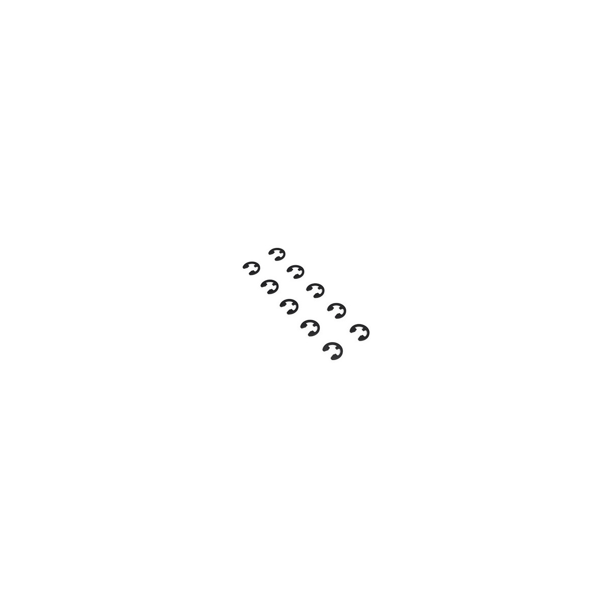 Gmade GMA0161 E-Ring 2.5mm (10)