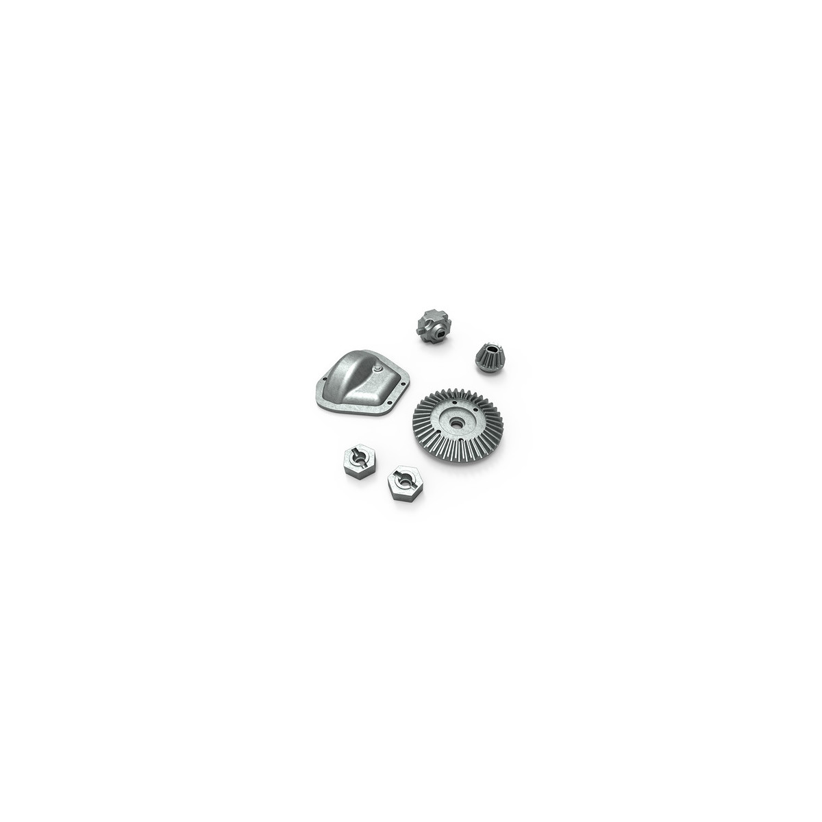 GA60 axle gear & hardware set