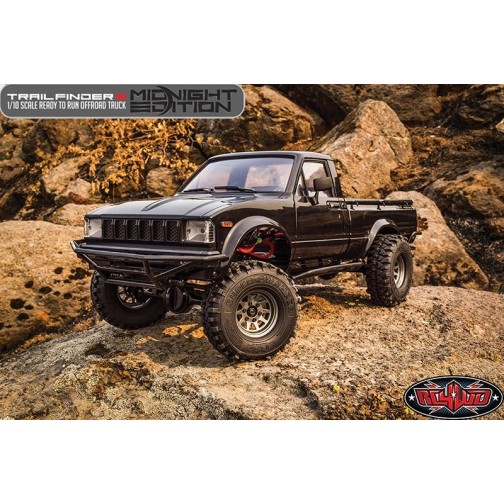 RC4WD Midnight Edition Trail Finder 2 RTR w/Mojave II Body S