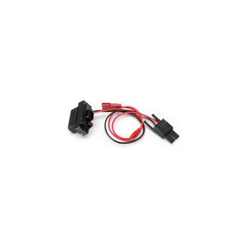 Traxxas 7286A LED lights, power supply (regulated, 3V, 0.5-amp)/ power tap connector (with cable)/ 2.6x8 BCS (2)