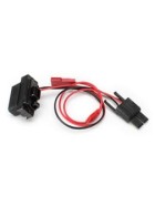 Traxxas 7286A LED lights, power supply (regulated, 3V, 0.5-amp)/ power tap connector (with cable)/ 2.6x8 BCS (2)