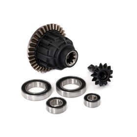 Traxxas 8572 Differential, front, complete (fits...