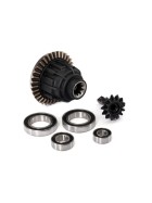 Traxxas 8572 Differential, front, complete (fits Unlimited Desert Racer)