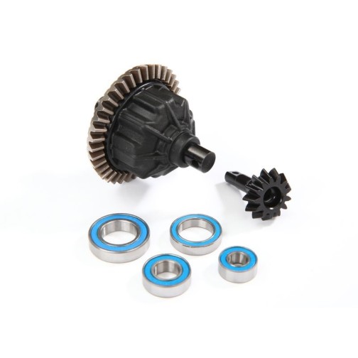Traxxas 8686 Differential, front or rear, complete (fits E-Revo VXL)