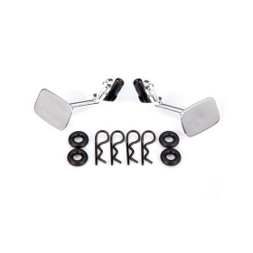Traxxas 9121 Mirrors, side, chrome (left & right)/...