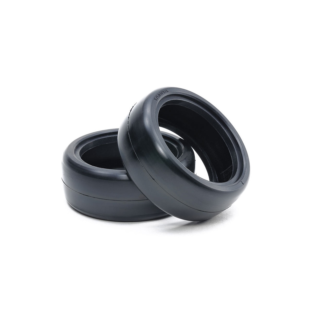 Tamiya 22000 Slick-Reifen Medium (2) verstärkt 24mm