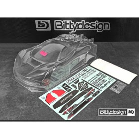Bittydesign Body Set Seven65 1:8 GT WB:325mm (unpainted)