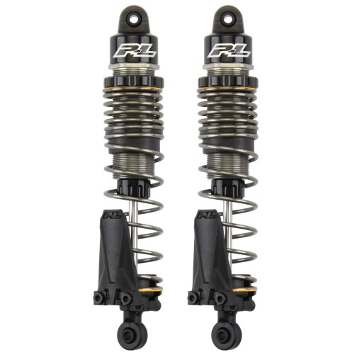 2PCS F81005 Rear Oil Shock Absorber For RC 1:8 Truck HSP KYOSHO NANDO TAMIYA 