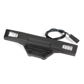 Traxxas 9097 Bumper, rear (with LED lights) (replacement...