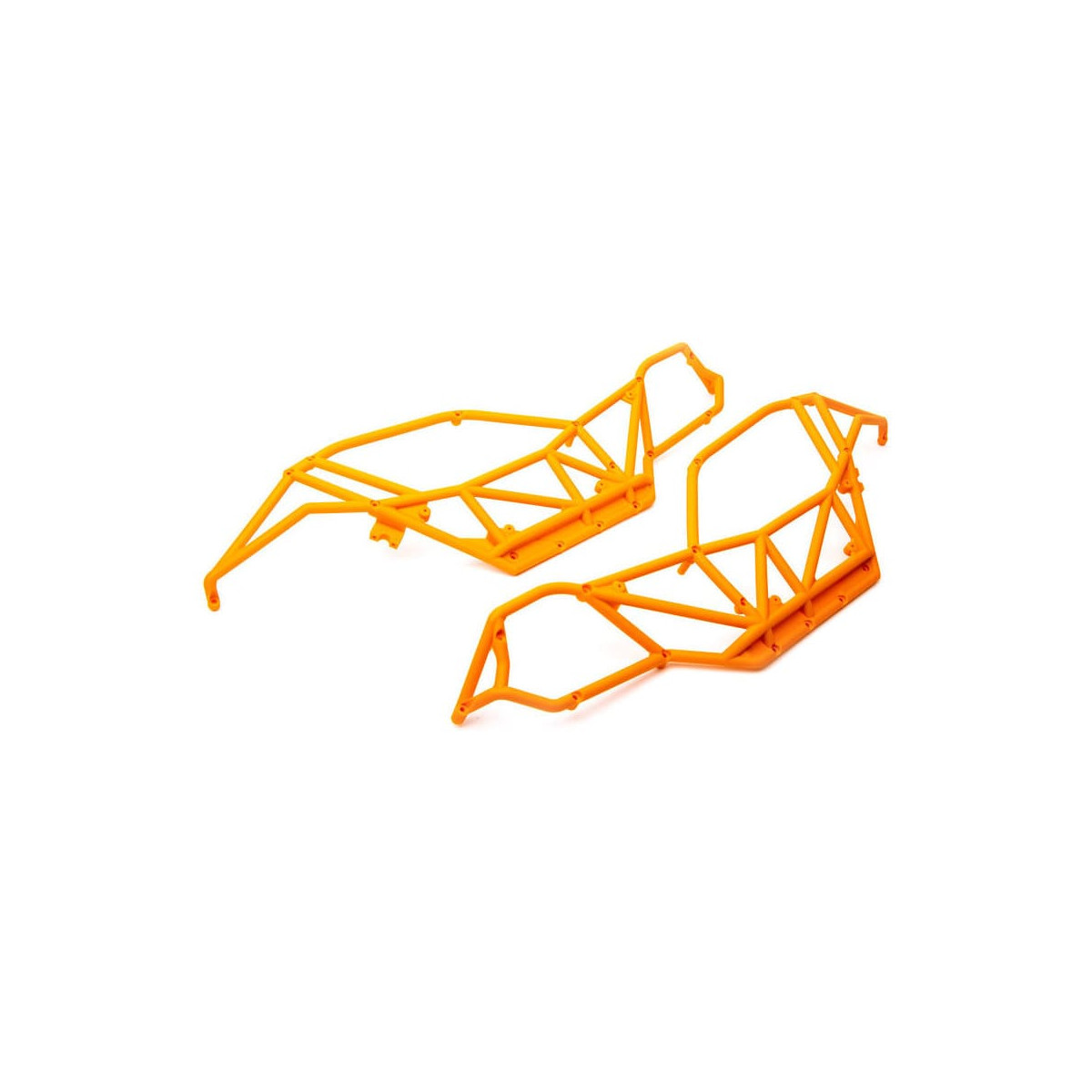 Axial AXI231027 Cage Sides Left Right (Orange) Ryft RBX10
