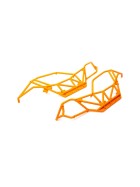 Axial AXI231027 Cage Sides Left Right (Orange) Ryft RBX10