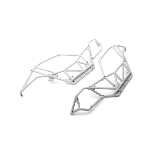 Axial AXI231037 Cage Sides Left Right Grey Ryft RBX10