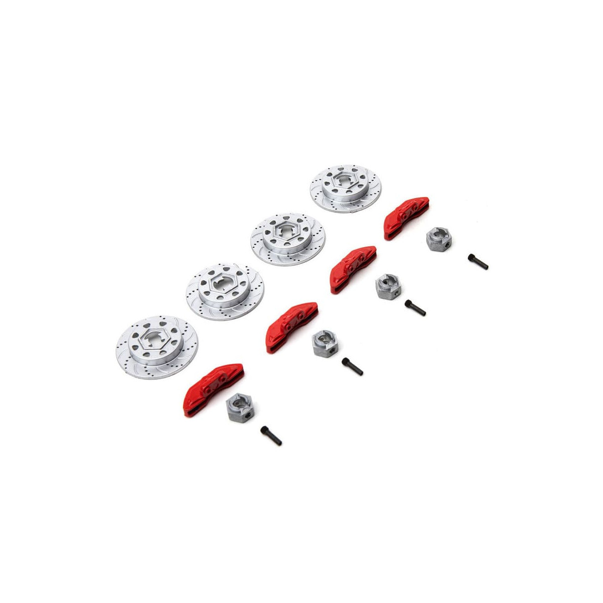 Axial AXI232045 Hex Rotor Caliper and Pin Set (4) RBX10