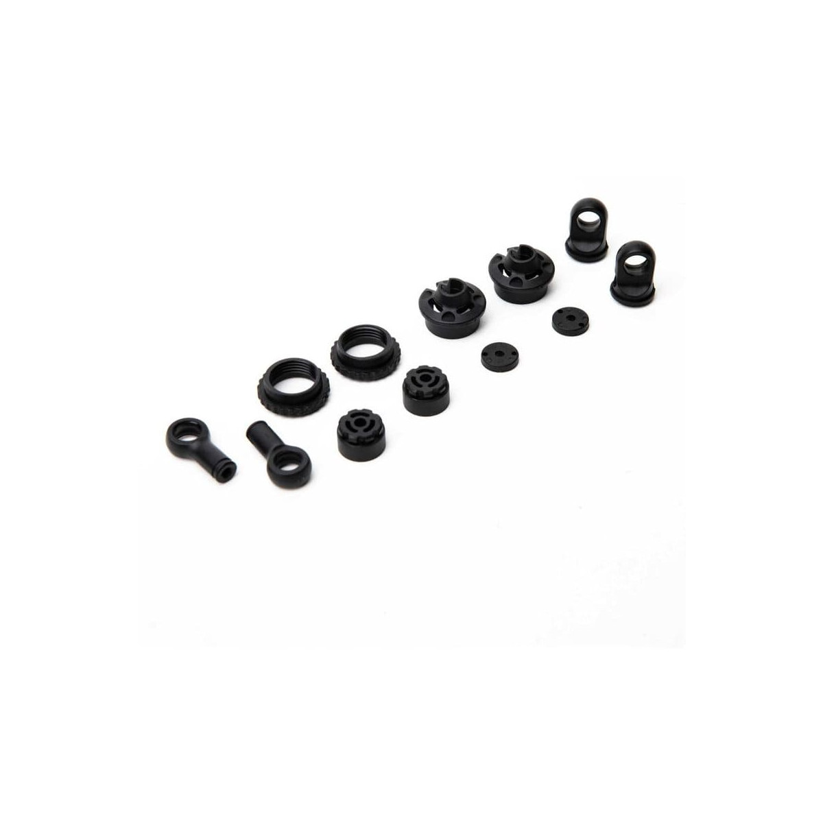 Axial AXI233020 Shock Parts Molded RBX10