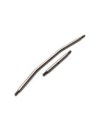 Axial AXI234020 Stainless Steering Links (2): RBX10