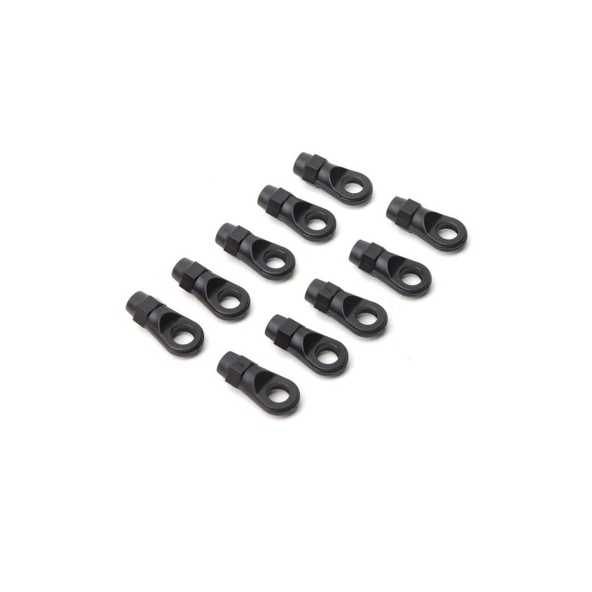 Axial AXI234025 Rod Ends, Strght, M4 (10): RBX1
