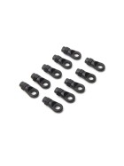 Axial AXI234025 Rod Ends, Strght, M4 (10): RBX1