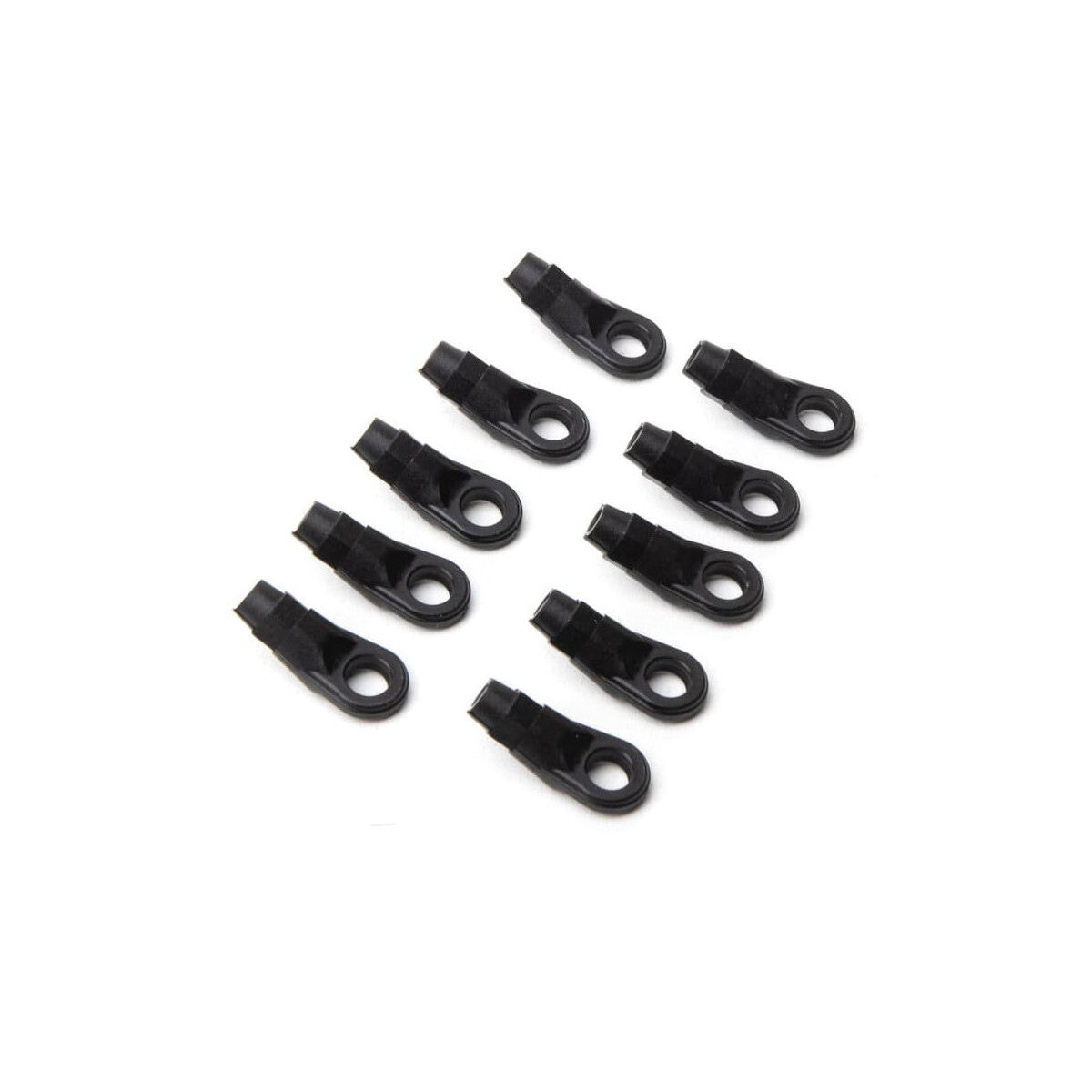 Axial AXI234026 Rod Ends, Angled, M4 (10): RBX10