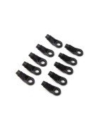 Axial AXI234026 Rod Ends, Angled, M4 (10): RBX10