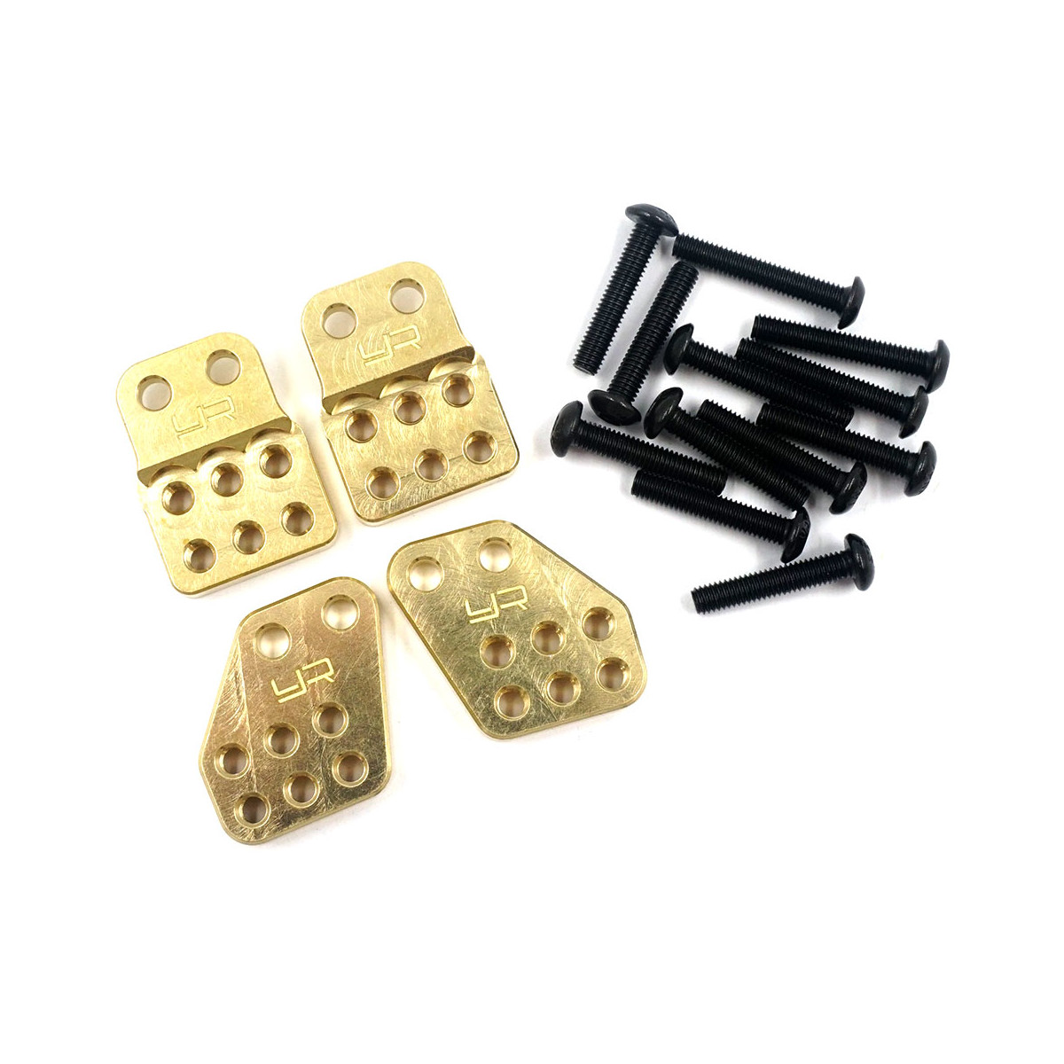 Yeah Racing Messing Adjustable Shock Mount (4) für...
