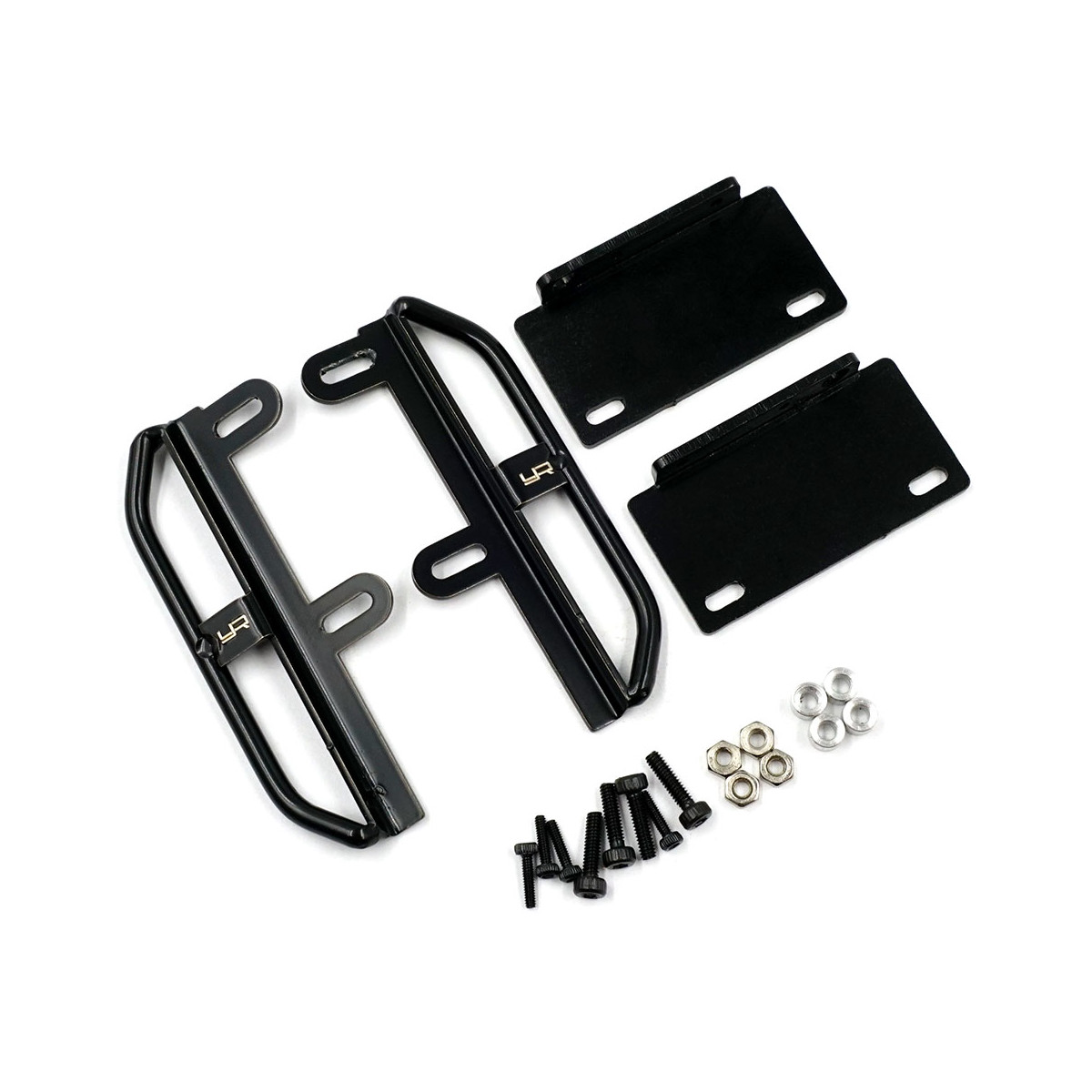 Yeah Racing Metal Rock Rails für Axial SCX24