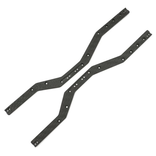 Yeah Racing Graphite Chassis Frame Rails für Axial SCX24