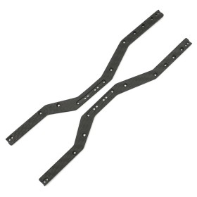 Yeah Racing Graphite Chassis Frame Rails für Axial...