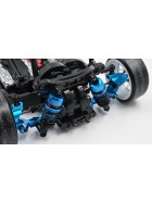 Yeah Racing RWD Drift Performance Conversion Kit für Tamiya TT02 Blau