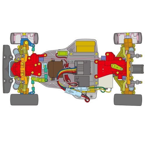 Tamiya ta02 on sale