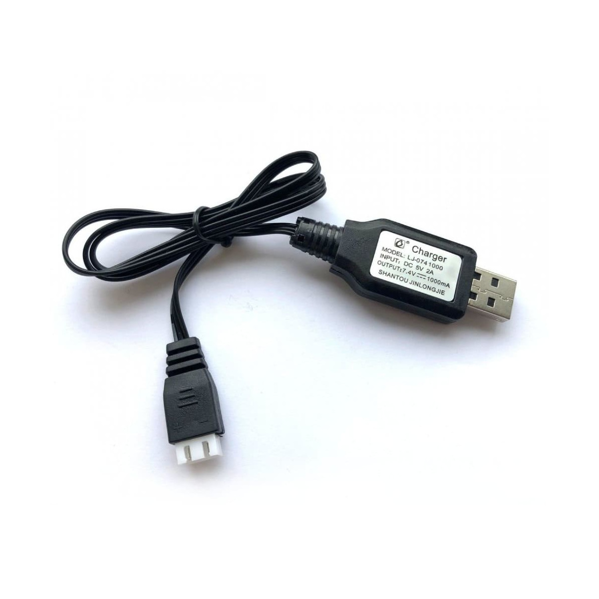 Carson 500606089 USB-Charger 7,4V/1000mAh Li-Ion XHP-Plug