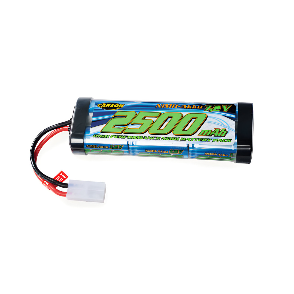 Carson 500608222 Akku NiMH 7,2V 2500mAh Racing-Pack...