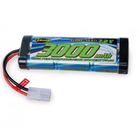 Carson Racing Pack Battery NiMh 7.2V 3000mAh