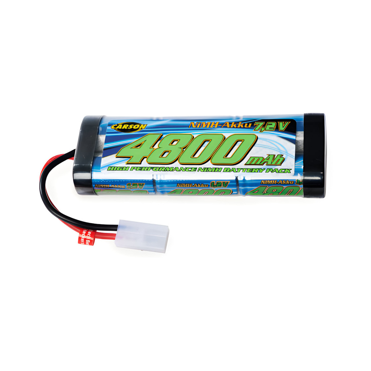 Carson Racing Pack NiMH 7,2V 4800mAh Tamiya-Stecker