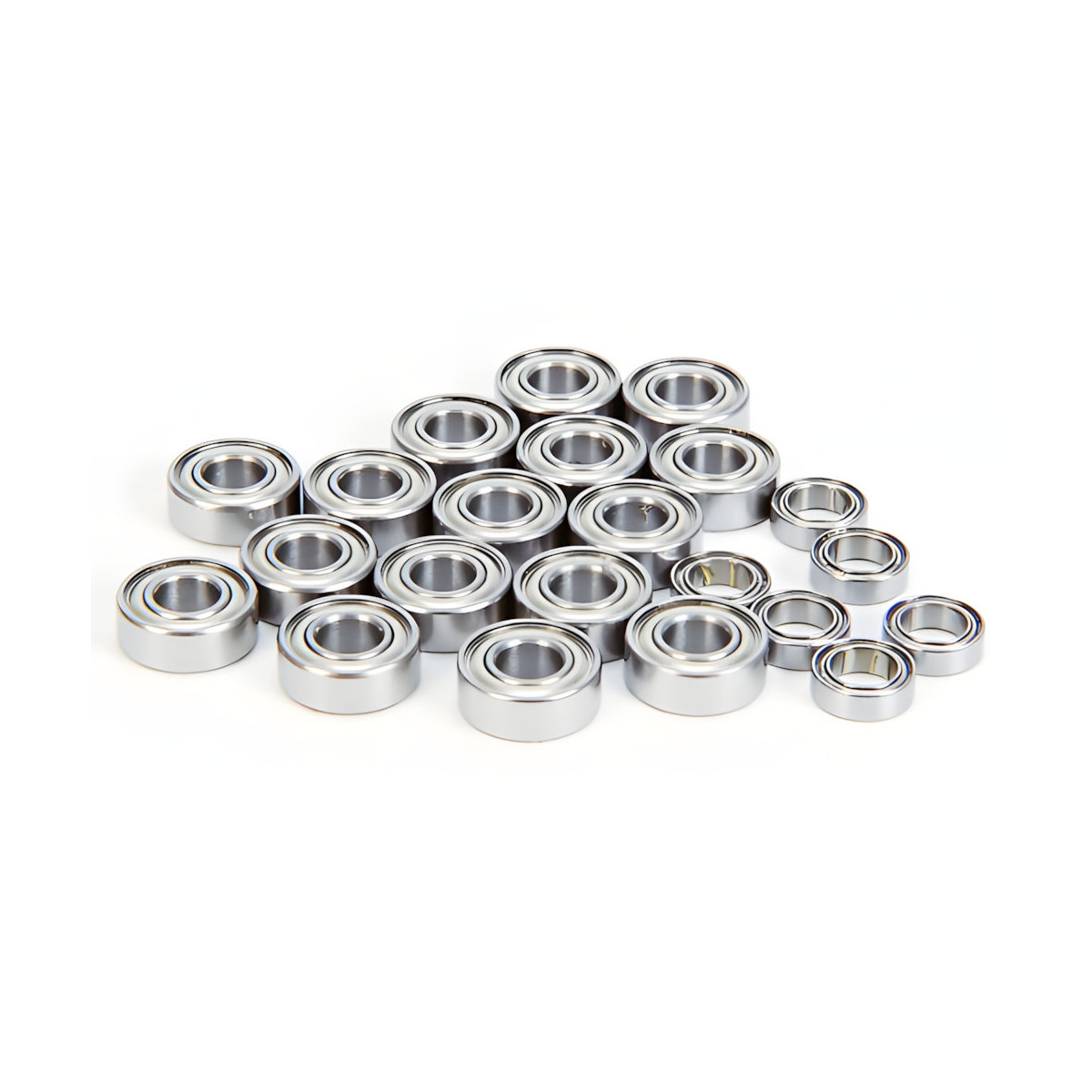 Carson 500904063 Ball Bearing Set CC-02 Chassis (22)