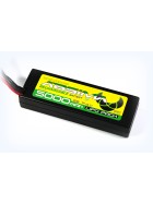 Absima LiPo Stick Pack 7.4V-25C 5000 Hardcase (TAMIYA Plug system)