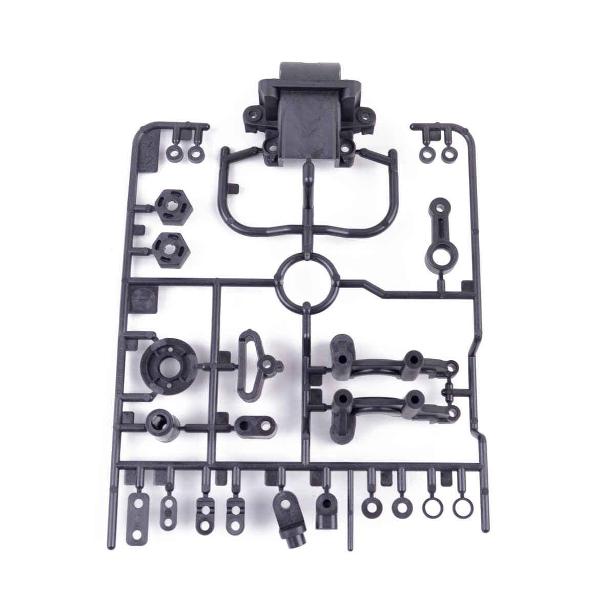 Tamiya #10008909 A PARTS(A:BLACK)(CARBON) : 58636