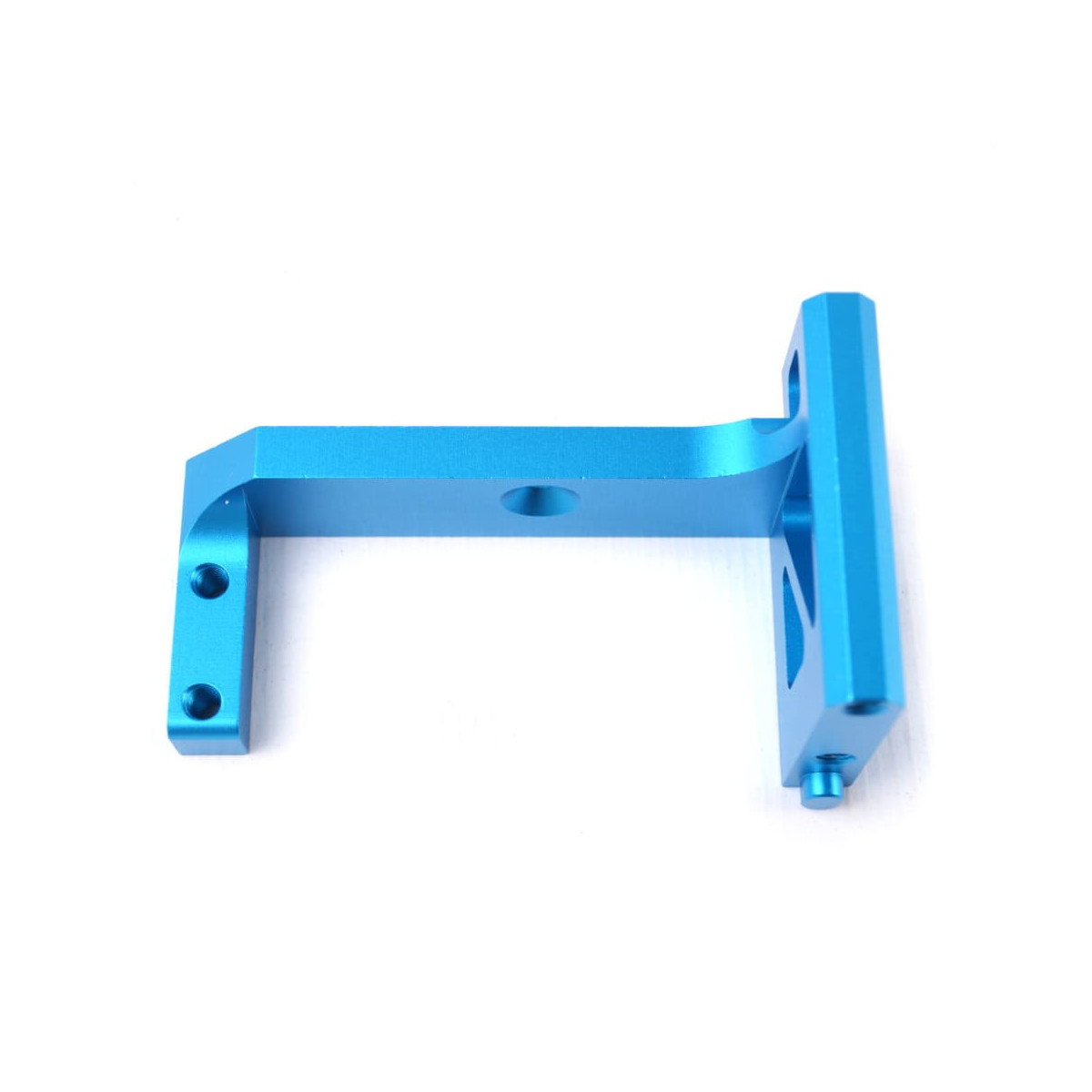 Tamiya #13451294 ALUMINUM SERVO MOUNT(BLUE) : 47445