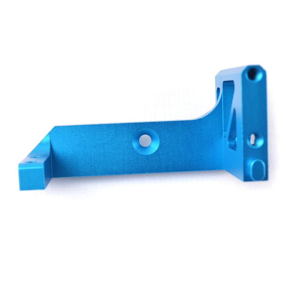 Tamiya #13451294 ALUMINUM SERVO MOUNT(BLUE) : 47445