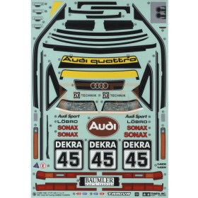 Tamiya 19490014 Aufkleber / Sticker Audi V8 Touring